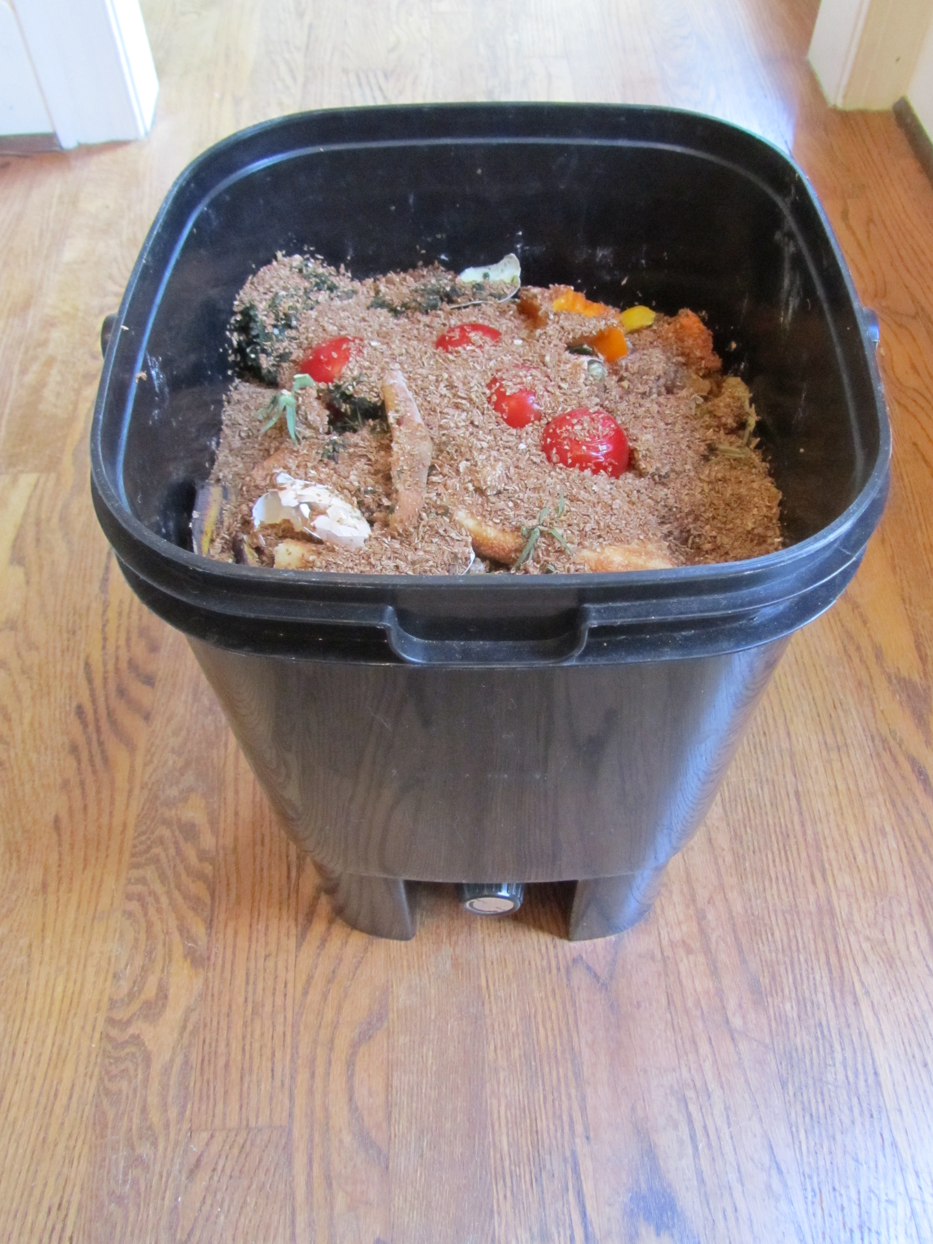 Bokashi Composting  DIY Bokashi Bin - A Quaint Life